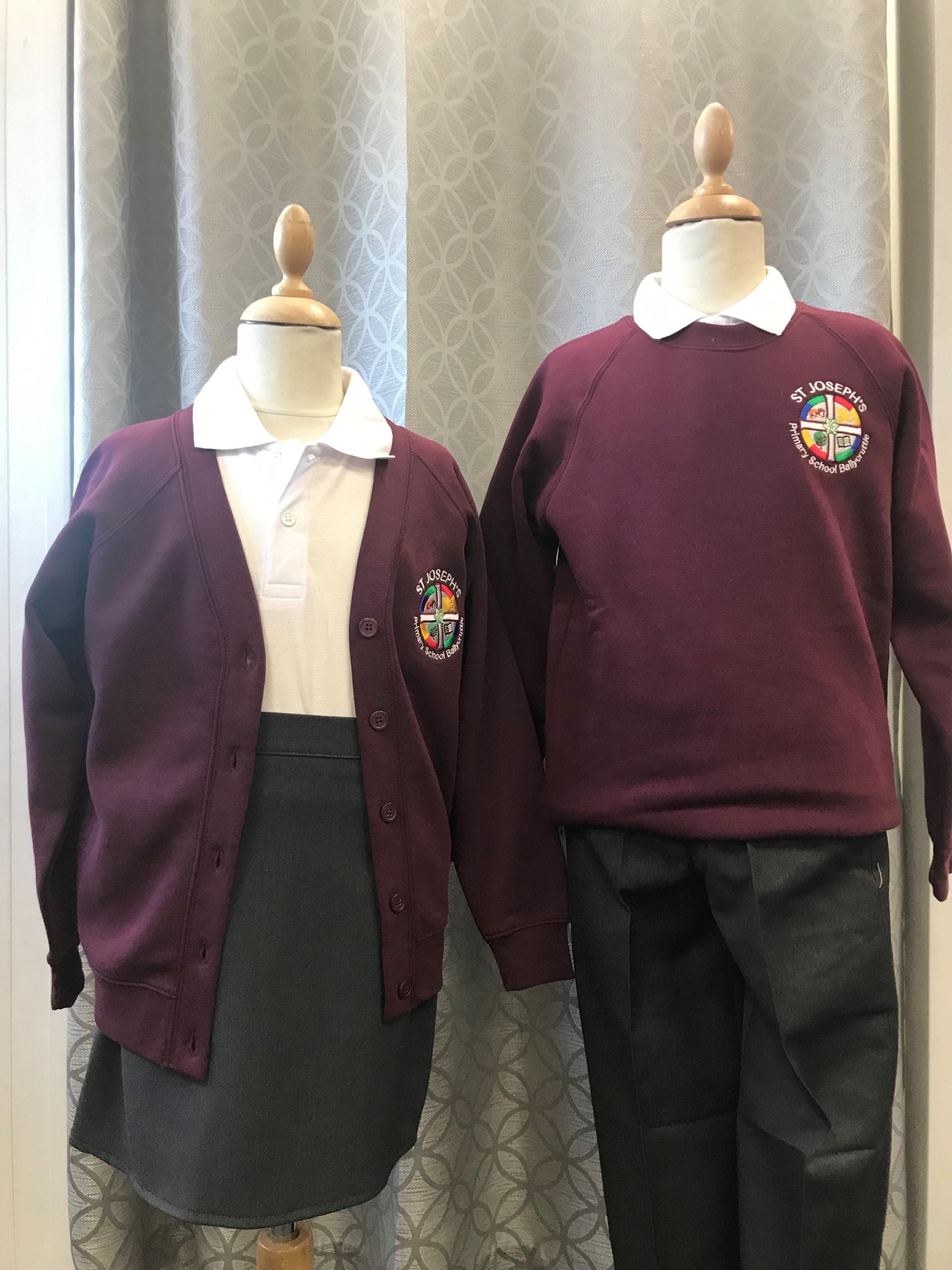 St Josephs Primary School School Uniforms NI